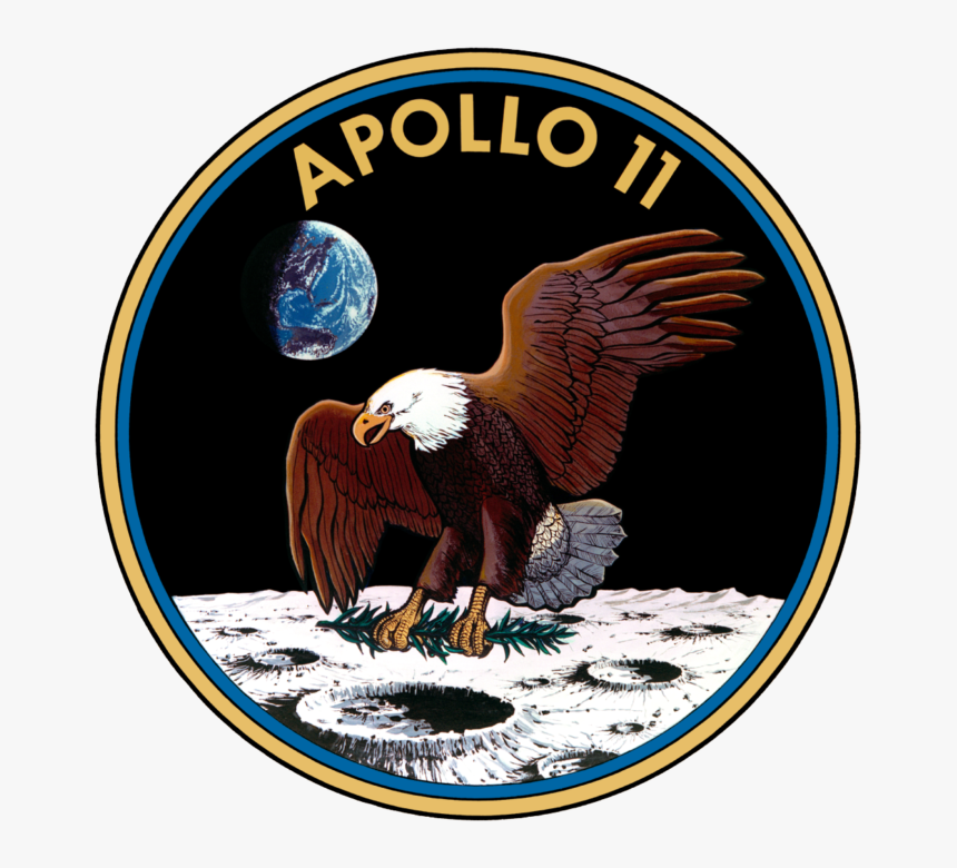 Apollo 11 Logo Png, Transparent Png, Free Download