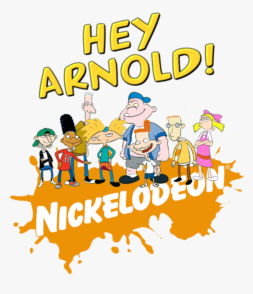 Transparent Hey Arnold Logo, HD Png Download, Free Download