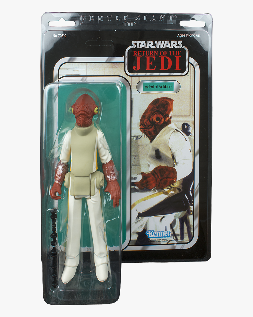 Retro Admiral Ackbar Figure, HD Png Download, Free Download