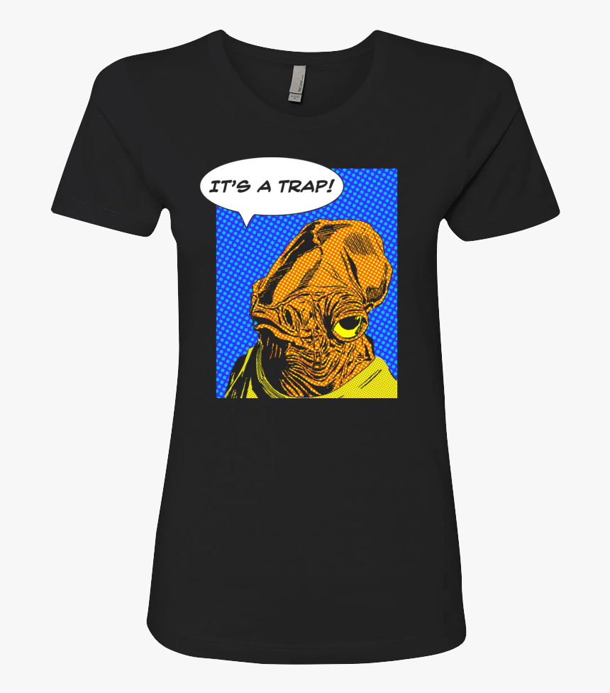 Admiral Ackbar"s Appraisal - T-shirt, HD Png Download, Free Download