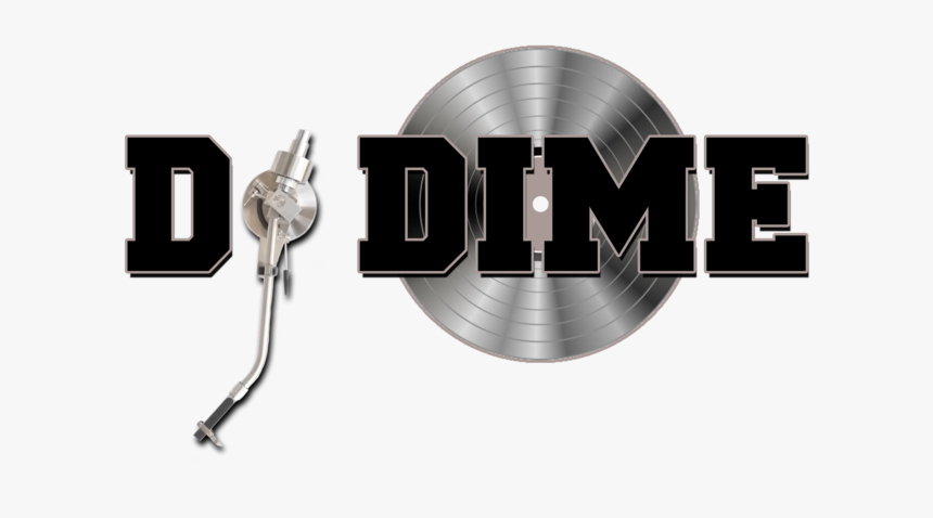 Dj Dime Logo - Graphic Design, HD Png Download, Free Download