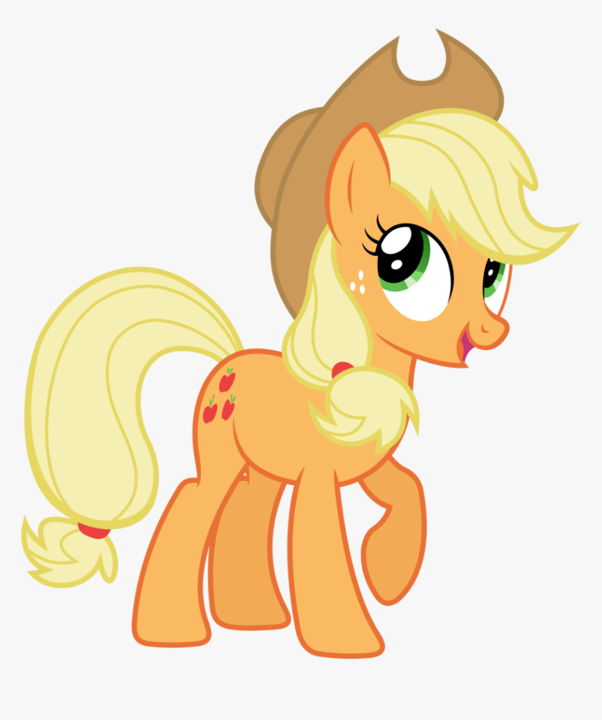 Applejack - My Little Pony Filly Applejack, HD Png Download, Free Download