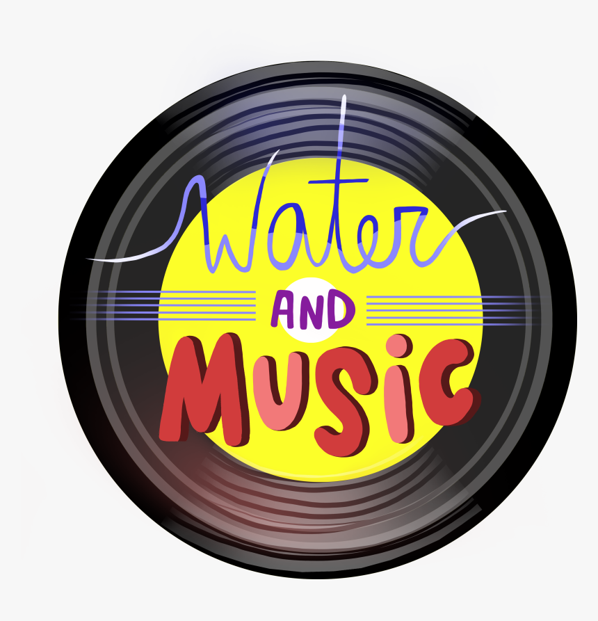 Water & Music - Circle, HD Png Download, Free Download