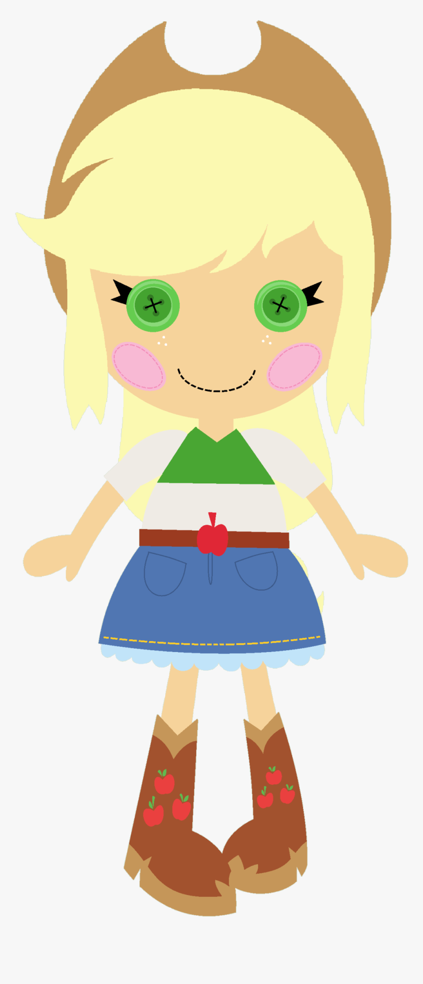 Transparent Applejack Png - Cartoon, Png Download, Free Download