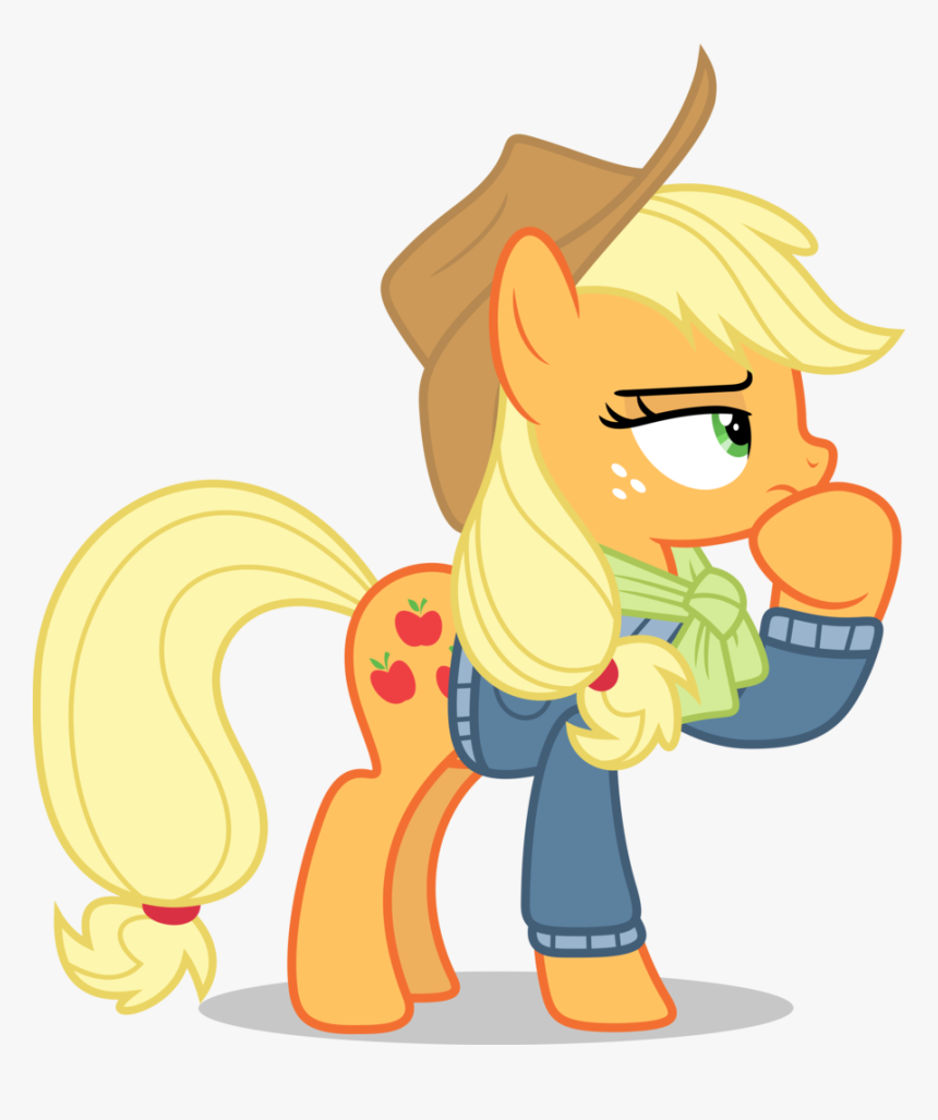 Transparent Cowboy Background Clipart - Little Pony Friendship Is Magic, HD Png Download, Free Download