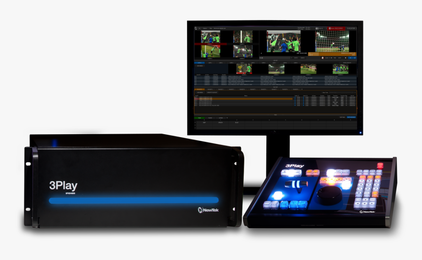 At A Cool $39,995, The Newtek 3play 4800 Has A Heavy - Smartphone, HD Png Download, Free Download