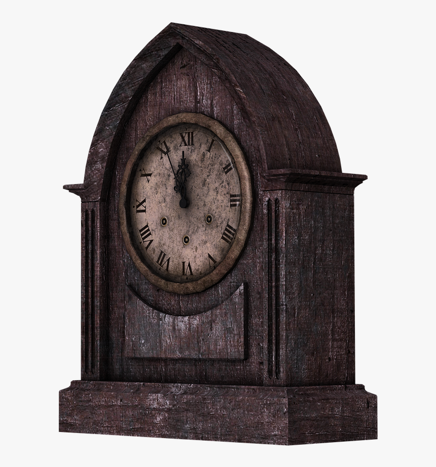 Transparent Grandfather Clock, HD Png Download, Free Download