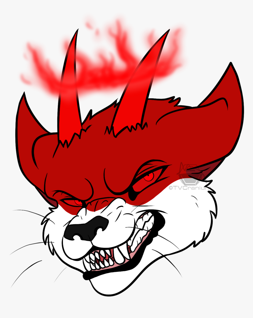 Angry Cat [comm] - Cartoon, HD Png Download, Free Download