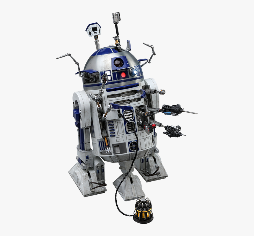Hot Toys R2 D2 Deluxe, HD Png Download, Free Download