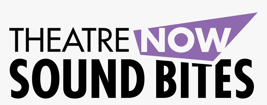 Theatrenow Soundbites Logo Purple V2 - New Cities Foundation, HD Png Download, Free Download