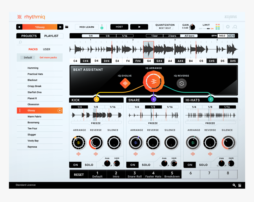 Accusonus Rhythmiq, HD Png Download, Free Download