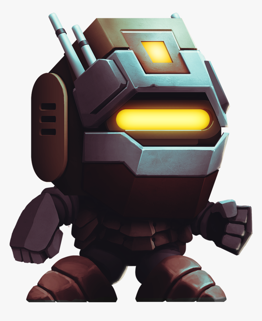 Protobot Clean - Robot, HD Png Download, Free Download