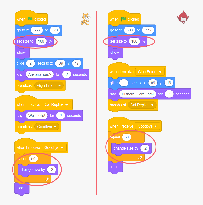 / Images/scratch Shrinking Characters - Lilac, HD Png Download, Free Download