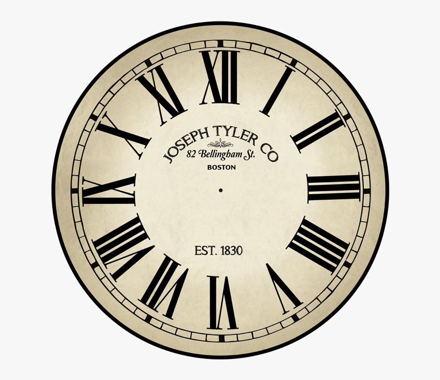 Hamilton Roman Logo - Paris Clock, HD Png Download, Free Download