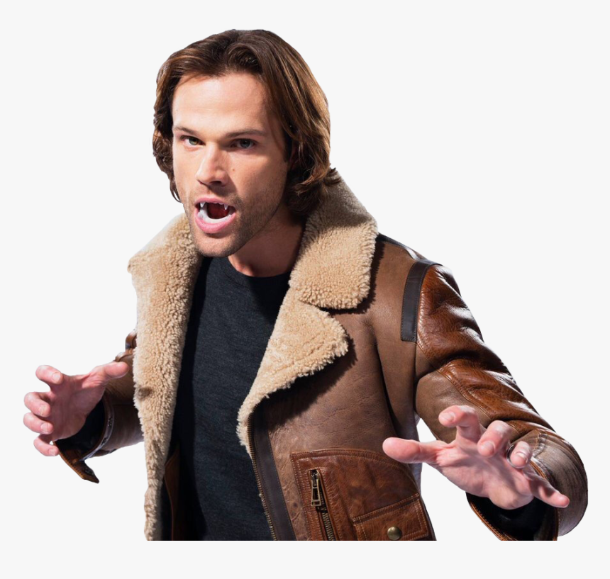 Supernatural Jared Padalecki Ew Halloween Sticker - Jared Padalecki Entertainment Weekly, HD Png Download, Free Download