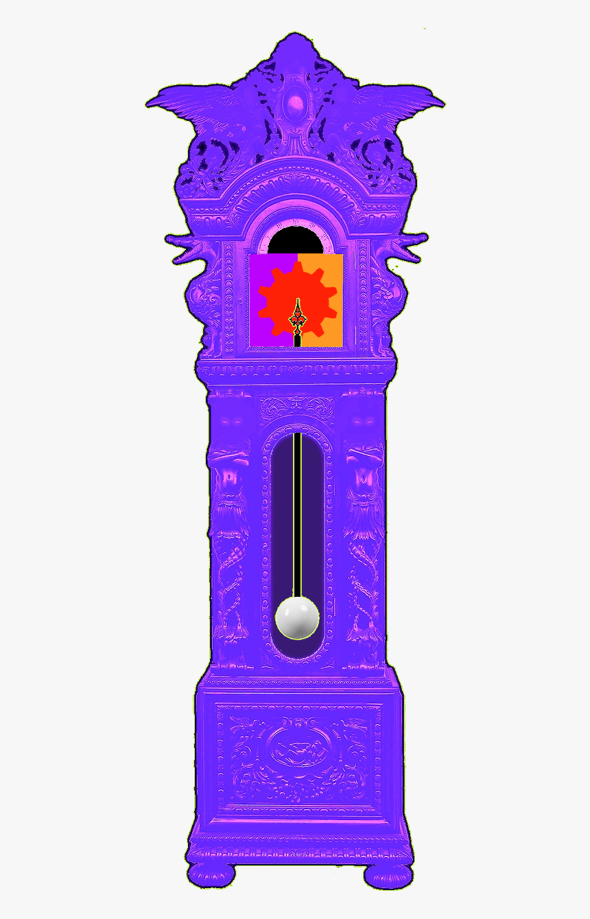 Doc Scratch"s Grandfather Clock , Png Download - Doc Scratch's Clock, Transparent Png, Free Download