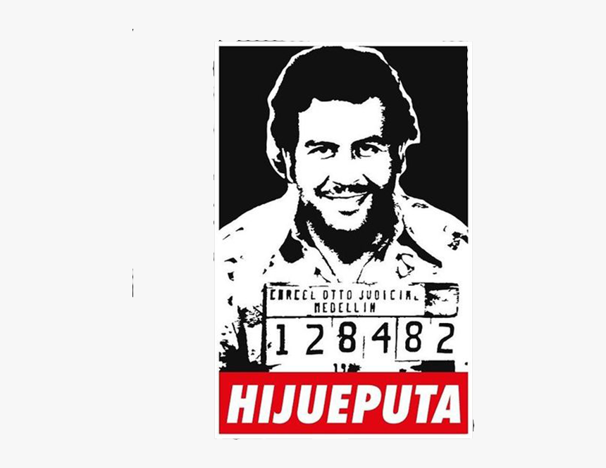 Pablo Escobar Print, HD Png Download, Free Download