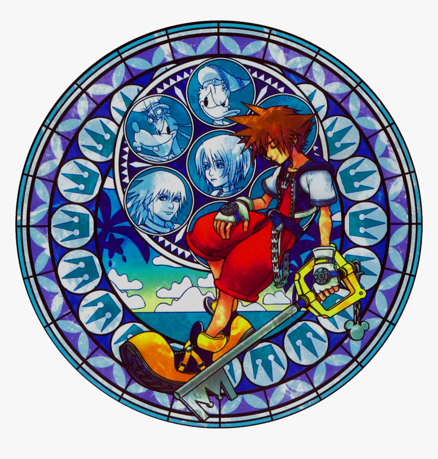 Kh Sora Stained Glass, HD Png Download, Free Download
