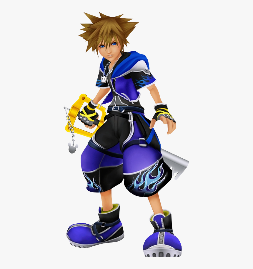 Kingdom Hearts 2 Sora Wisdom Form , Png Download - Kingdom Hearts Sora Wisdom Form, Transparent Png, Free Download