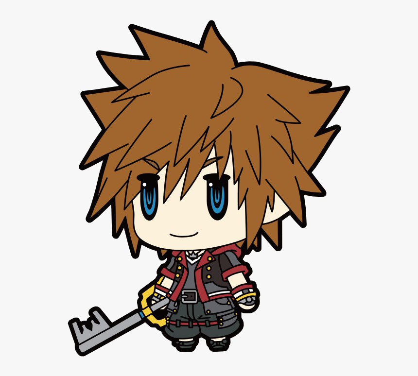 Anime, Square Enix, Kingdom Hearts Iii, World Of Final - Mr Men Mr Sneeze, HD Png Download, Free Download