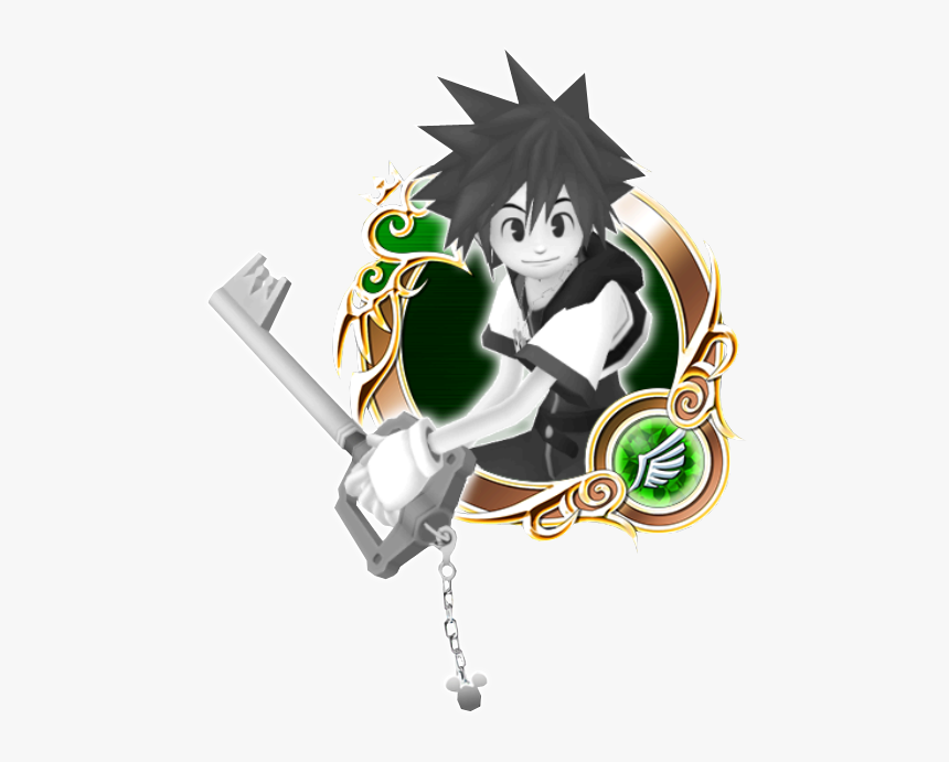 Timeless River Sora - Kingdom Hearts Sora 2002, HD Png Download, Free Download