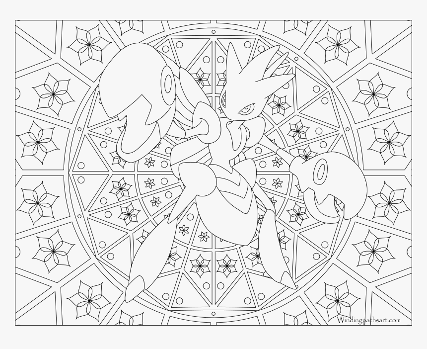 #212 Scizor Pokemon Coloring Page - Coloring Page Transparent Background, HD Png Download, Free Download