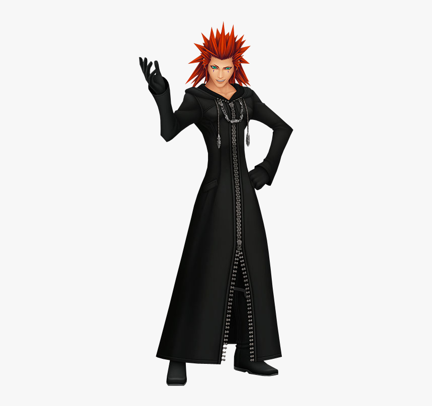 Axel - Kingdom Hearts Axel 3d Model, HD Png Download, Free Download