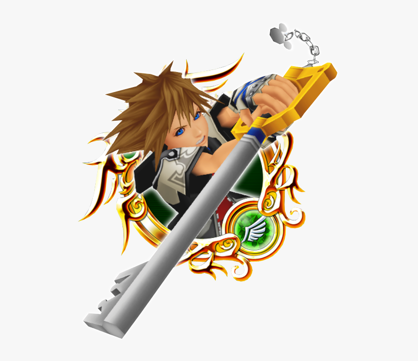 Limit Form Sora - Kingdom Hearts Riku Medal, HD Png Download, Free Download