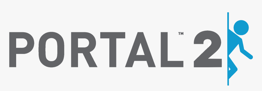 Portal 2 Logo Png, Transparent Png, Free Download