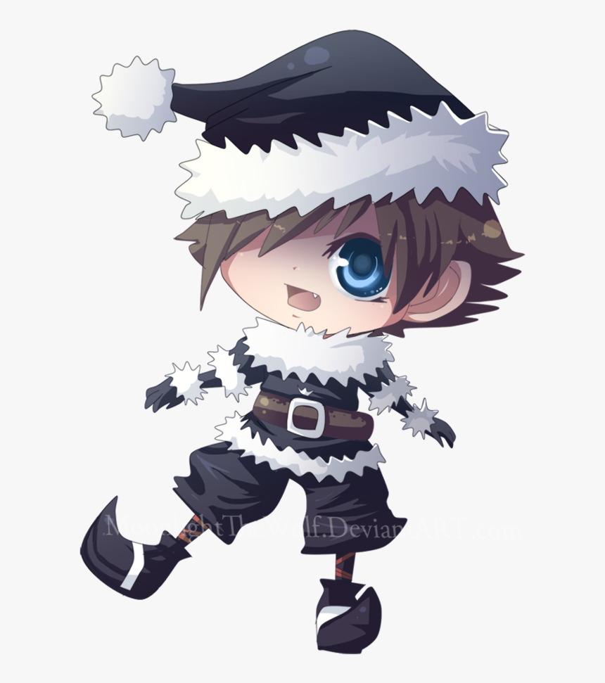 Kingdom Hearts Christmas Sora, HD Png Download, Free Download