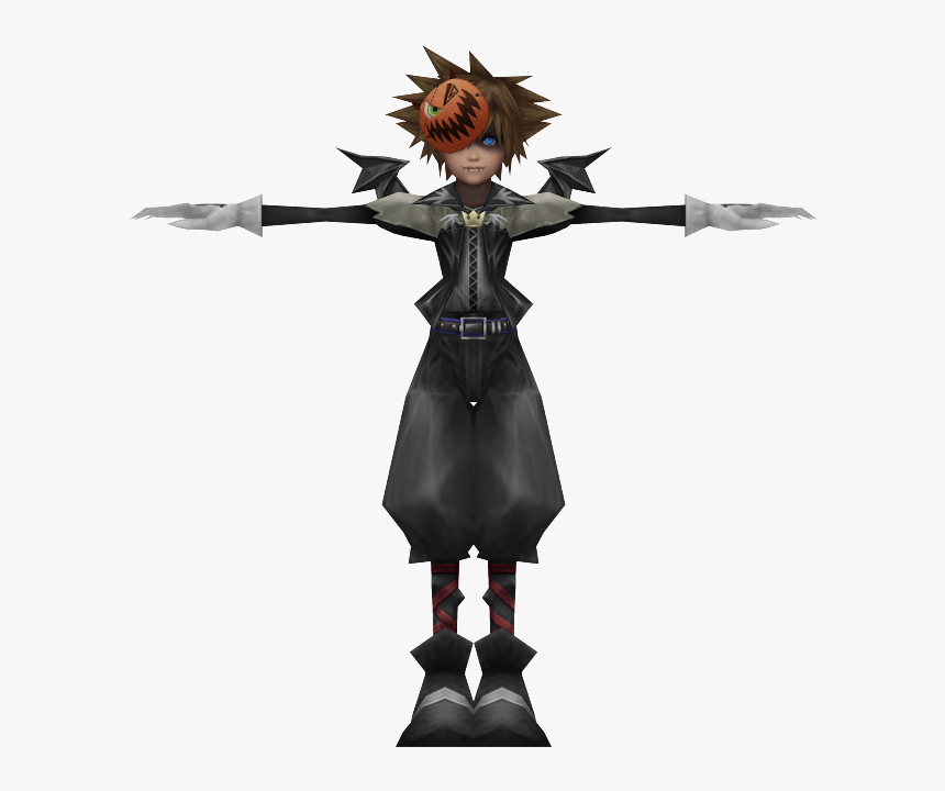 Download Zip Archive - Anti Form Sora Halloween Town, HD Png Download, Free Download