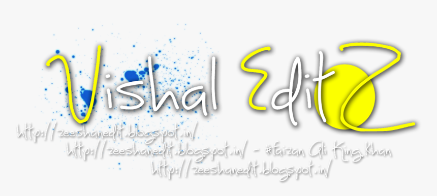 Vishal Edits Logo Png, Transparent Png, Free Download