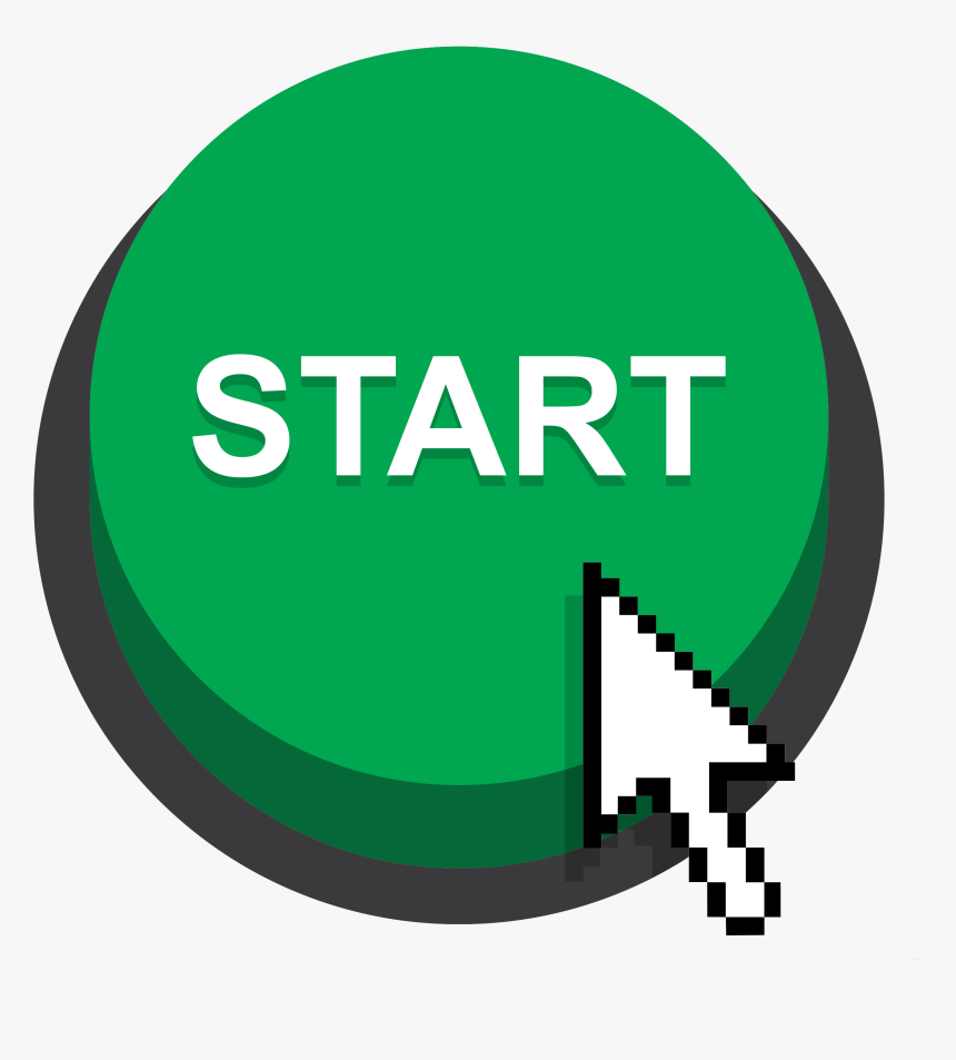 Start Facebook Quiz - Bicycle Rider Top View, HD Png Download, Free Download