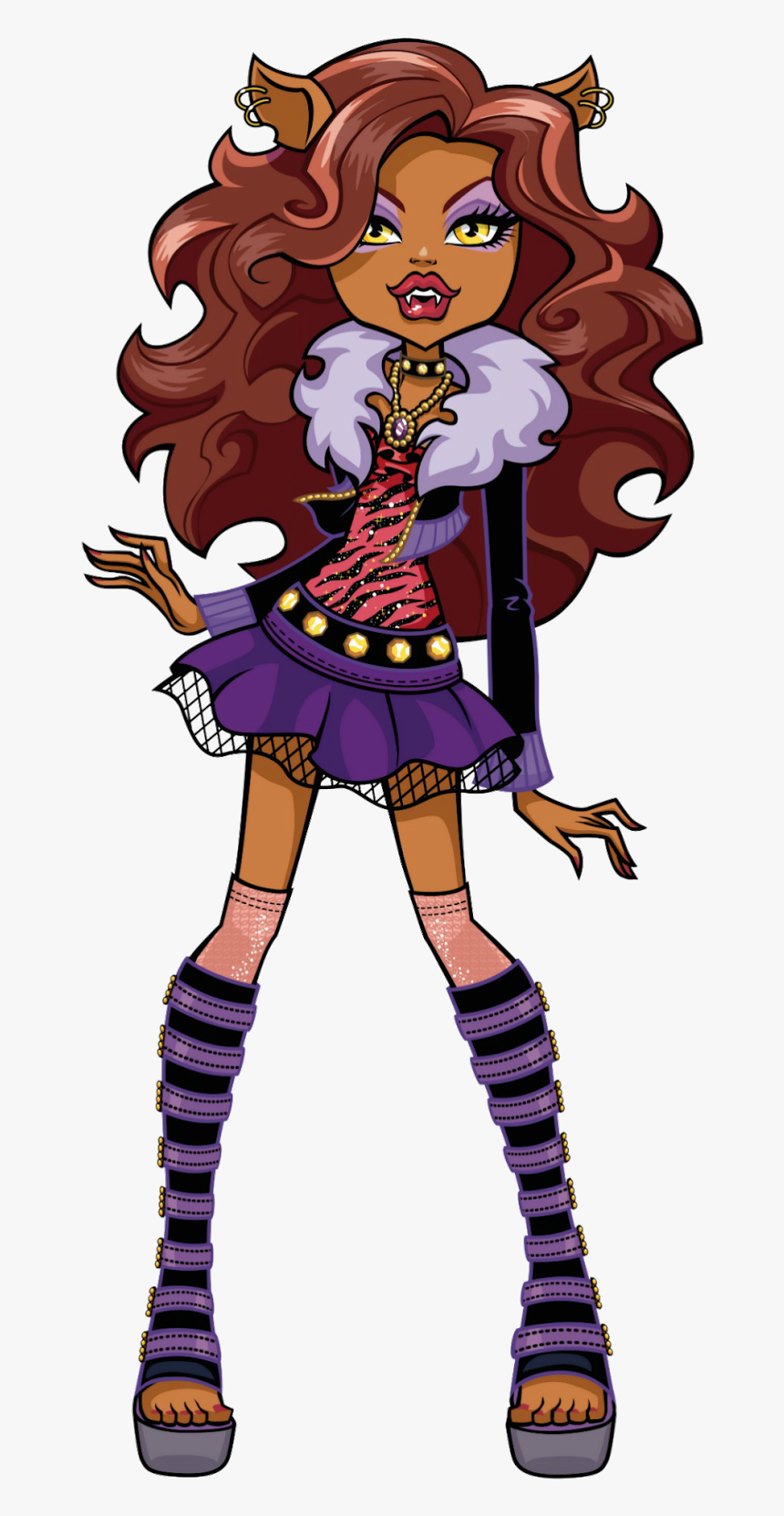 Pix - Clawdeen Monster High Frankie, HD Png Download, Free Download