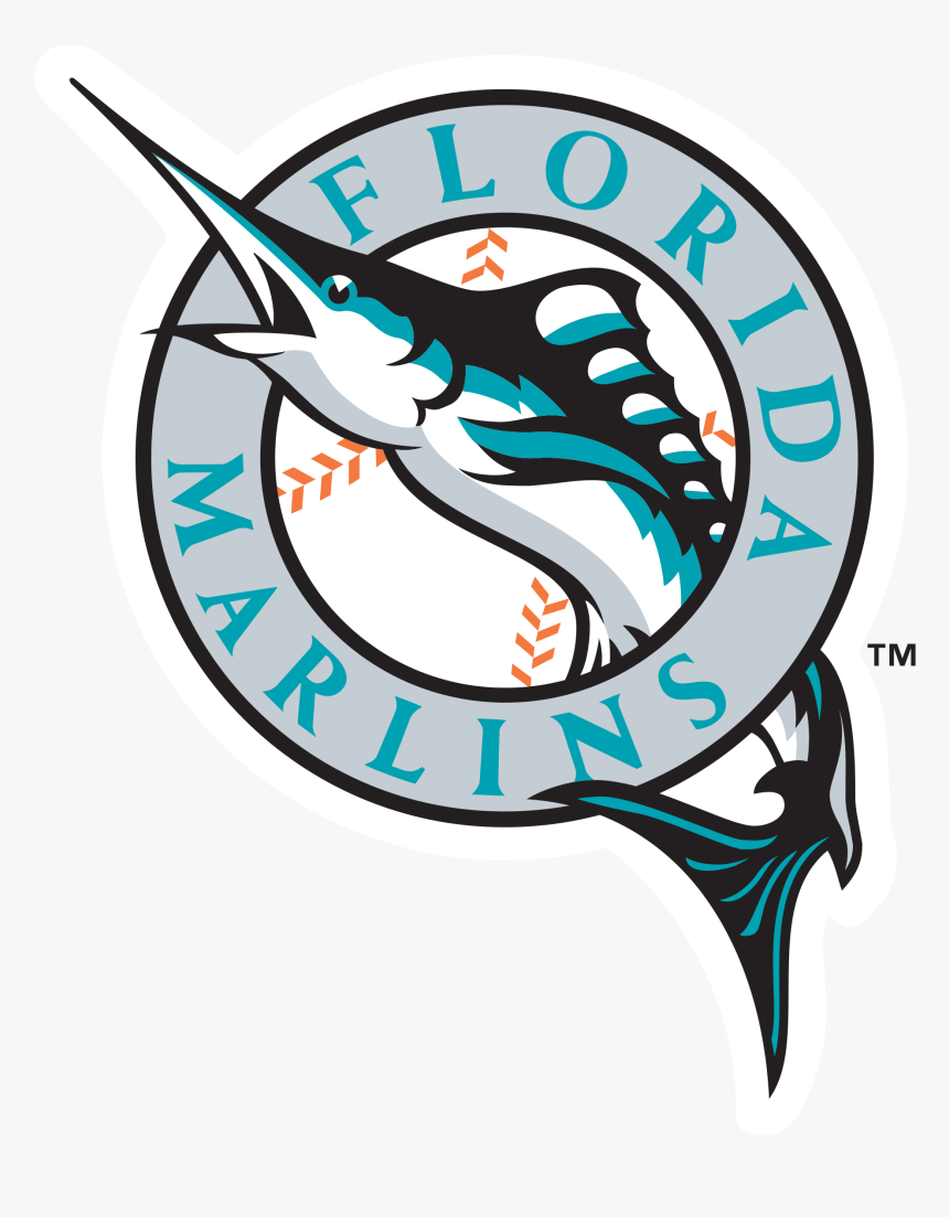 1997 Florida Marlins Logo, HD Png Download, Free Download