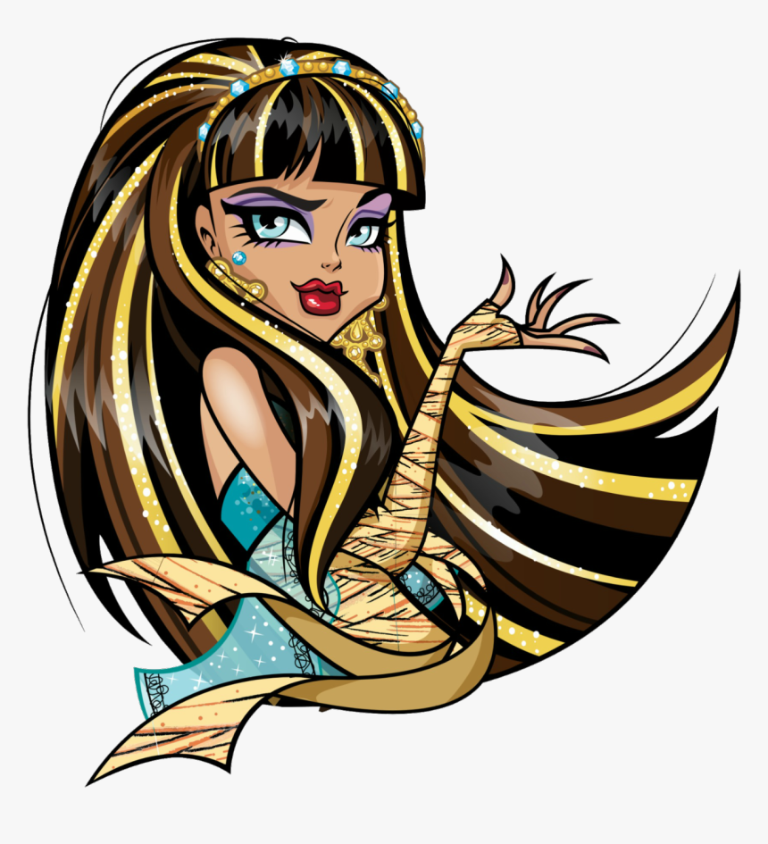 Transparent Cleo De Nile Png - Cleo Monster High Png, Png Download, Free Download