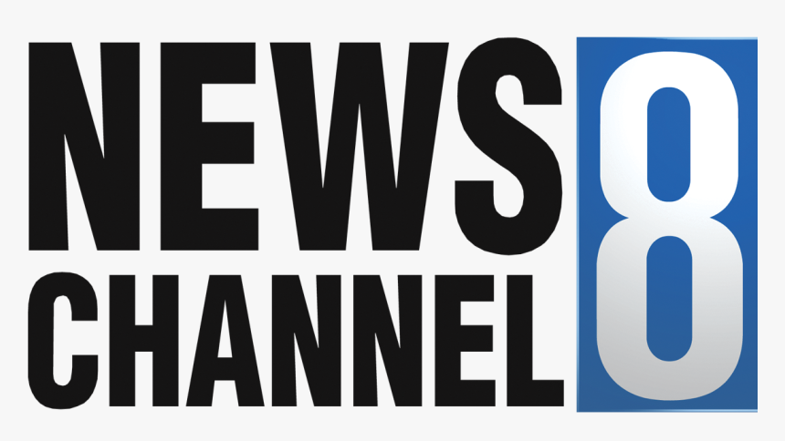 News Channel 8 Logo - News Channel Logo Transparent, HD Png Download, Free Download