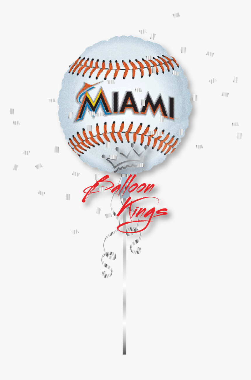 Miami Marlins Ball, HD Png Download, Free Download