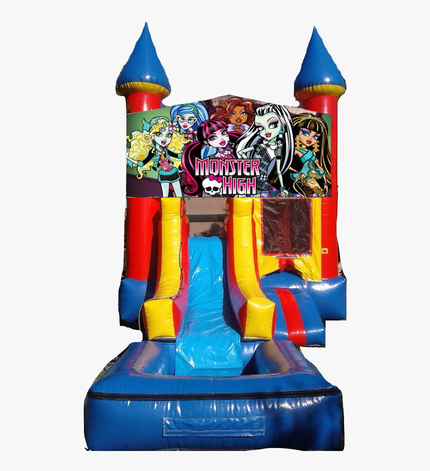 Minecraft Waterslide Bounce House, HD Png Download, Free Download