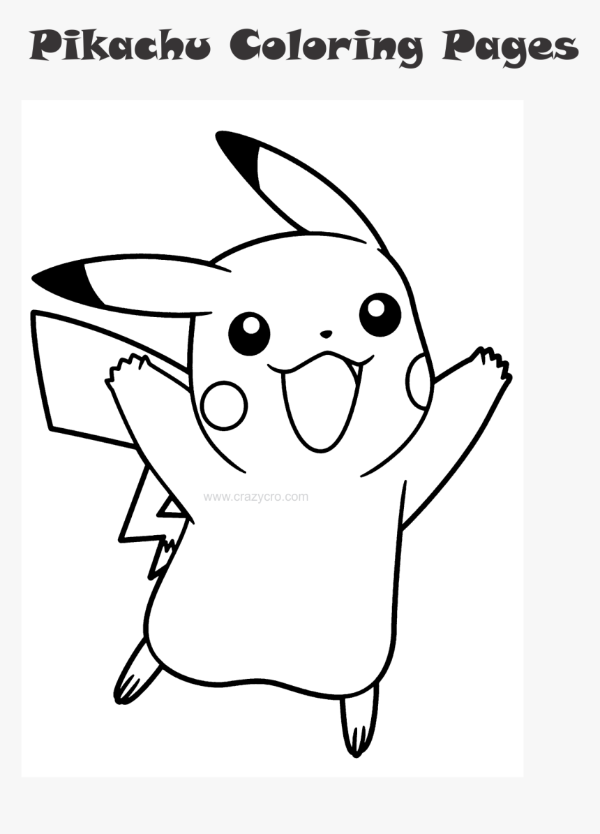 Cute Pokemon Coloring Pages, HD Png Download, Free Download