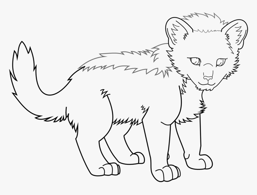 Transparent Cheetah Cub Clipart - Cheetah Coloring Pages, HD Png Download, Free Download