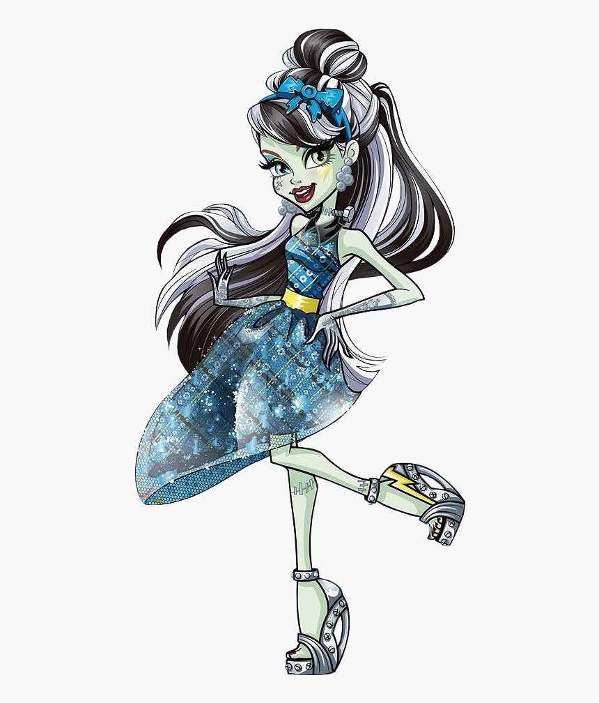 Monster High By Airi - Monster High Welcome To Monster High Frankie, HD Png Download, Free Download