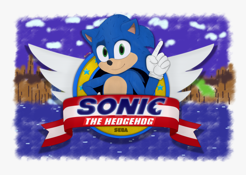 Sonic The Hedgehog Movie, HD Png Download, Free Download