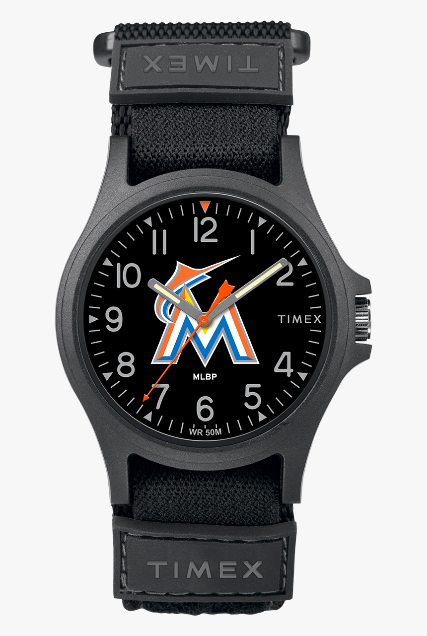 Pride Miami Marlins Large - Montre Golden Knight, HD Png Download, Free Download