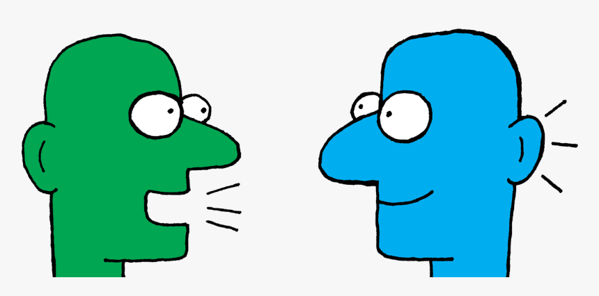 Verbal Communication Pictures Cartoon, HD Png Download - kindpng Verbal Communication Pictures Cartoon, HD Png Download - kindpng