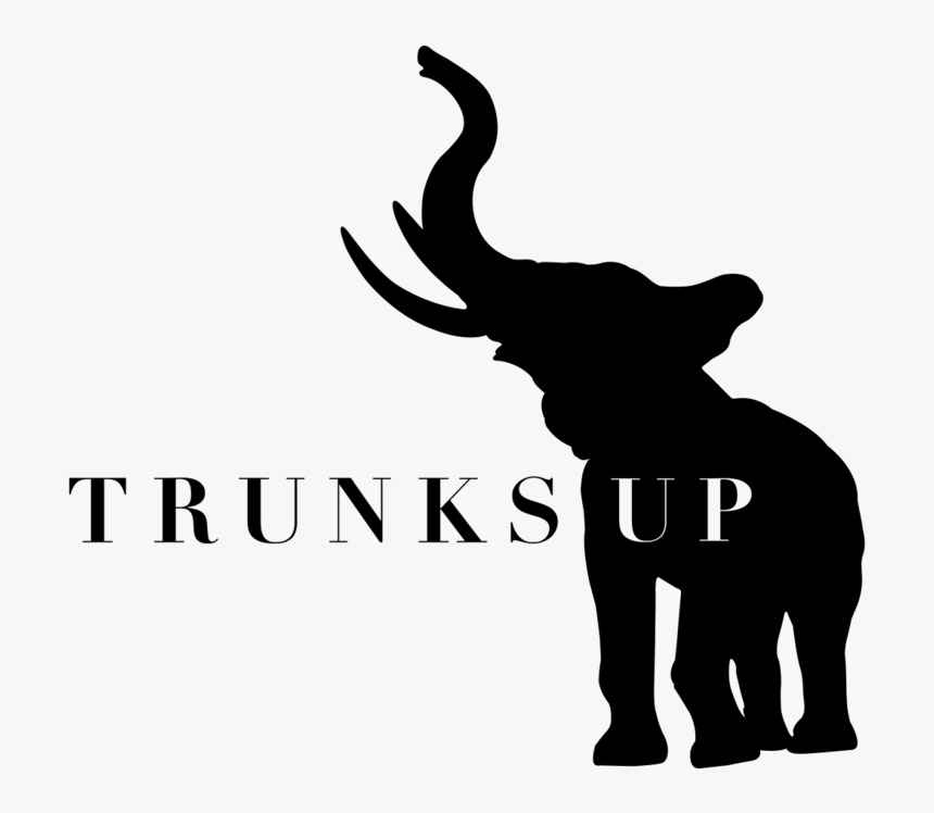 Elephant Silhouette Png, Transparent Png, Free Download