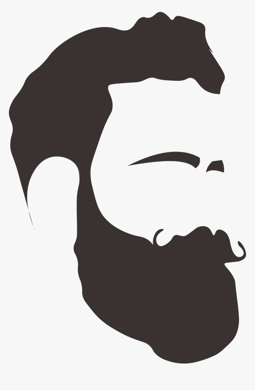 Logo - Face Side View Vector Man, HD Png Download, Free Download