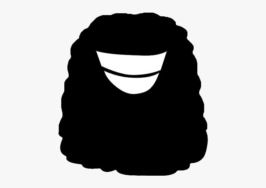 Fun Beard Stickers Messages Sticker - Bald Head Man With Beard Clipart, HD Png Download, Free Download