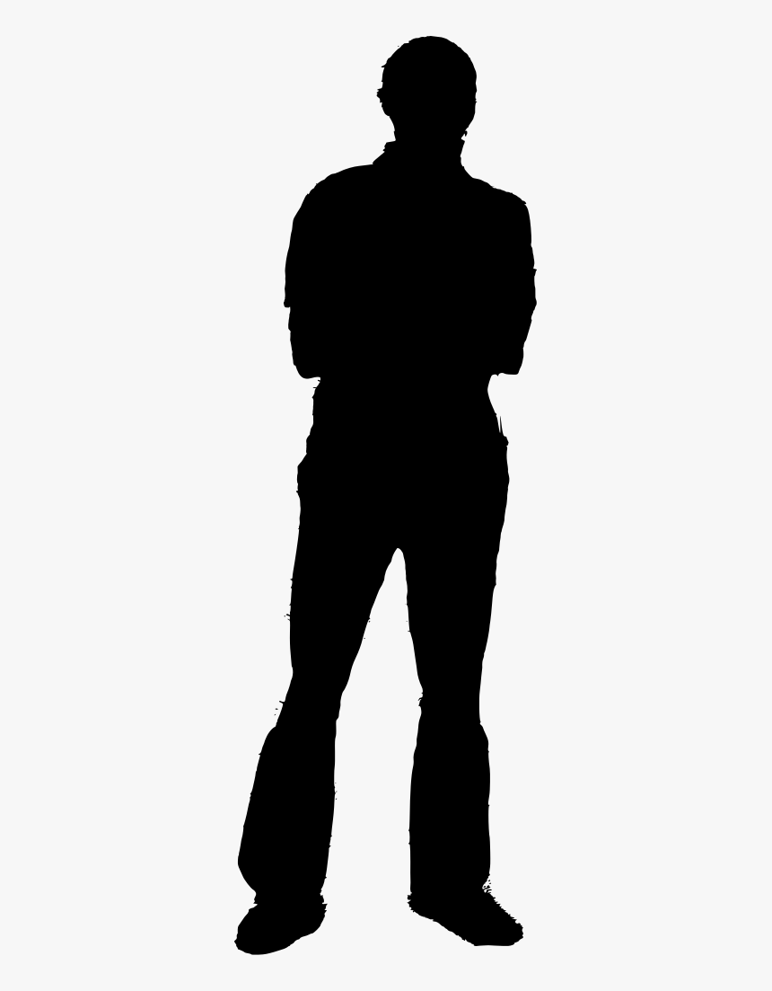 Man Silhouette Svg, HD Png Download, Free Download