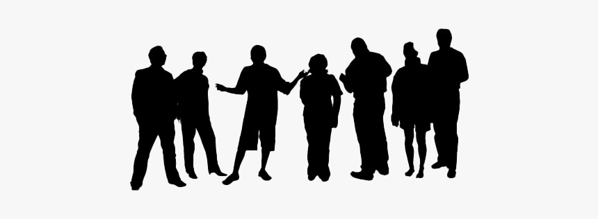 Family Reunion Silhouette Png Image - Family Day, Transparent Png, Free Download